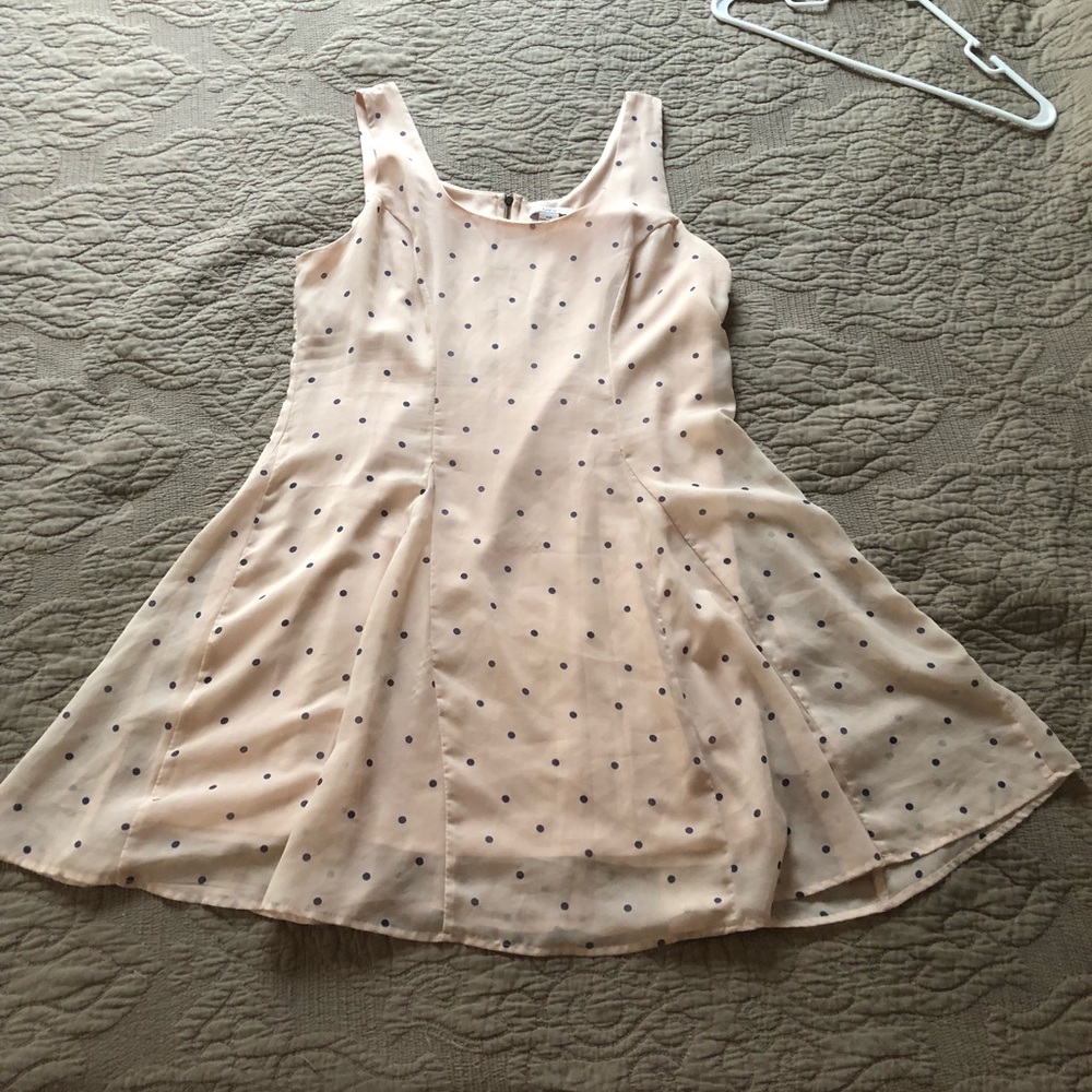 Polka dot dress XL
